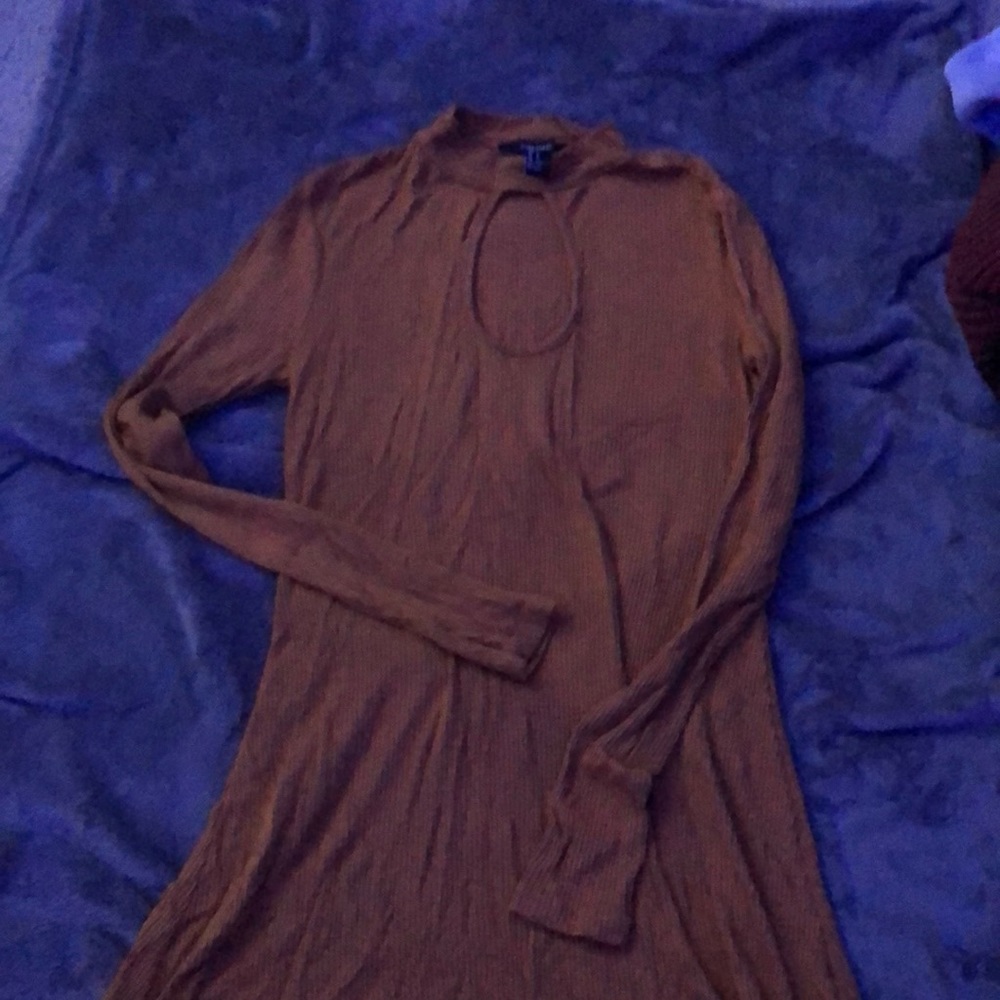 FOREVER 21 Brown Mini Dress